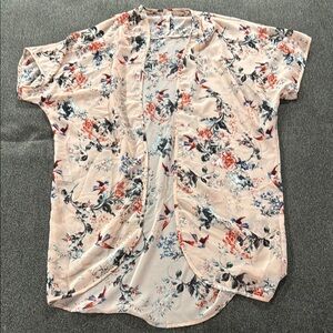 Floral Kimono Cardigan - Live for Truth
